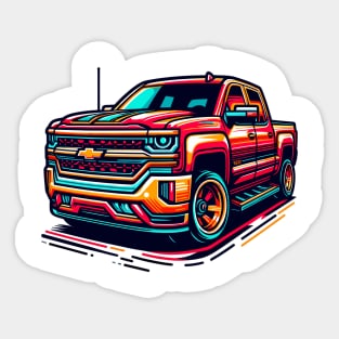 Chevrolet Sticker